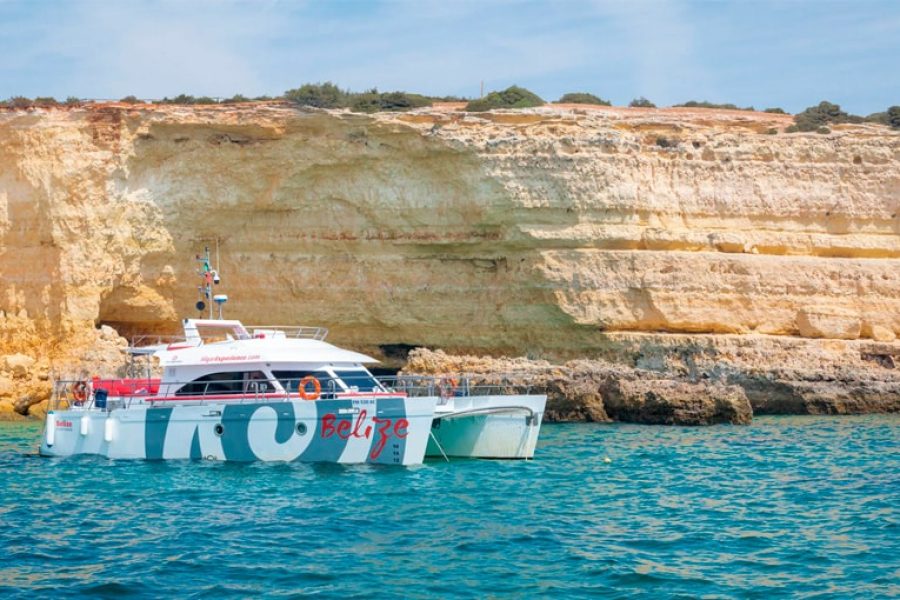 From Portimão: Benagil Caves & Coastline