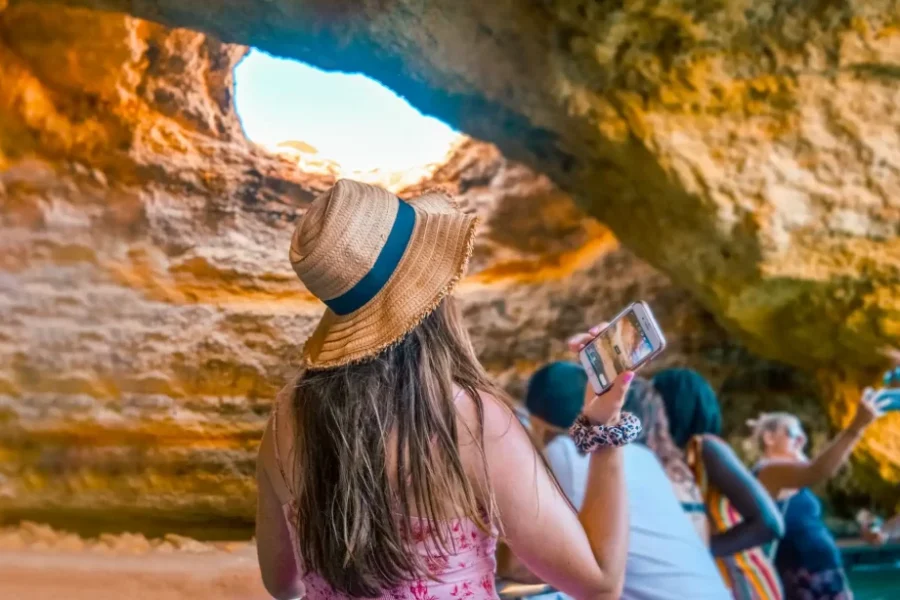 From Albufeira : Sunset Benagil