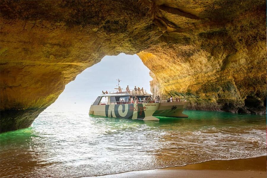 From Vilamoura : Benagil Caves & Coastline