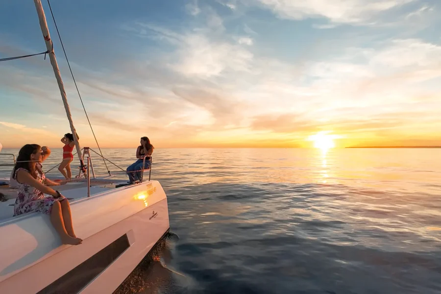From Vilamoura : Sunset Cruise – Unwind